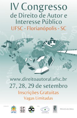 IV Congresso de Direito de Autor e Interesse Público