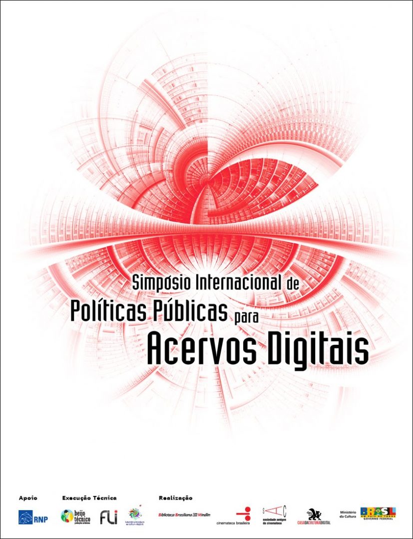 Simpósio Internacional de Políticas Públicas para Acervos Digitais – GT Texto de Imagem