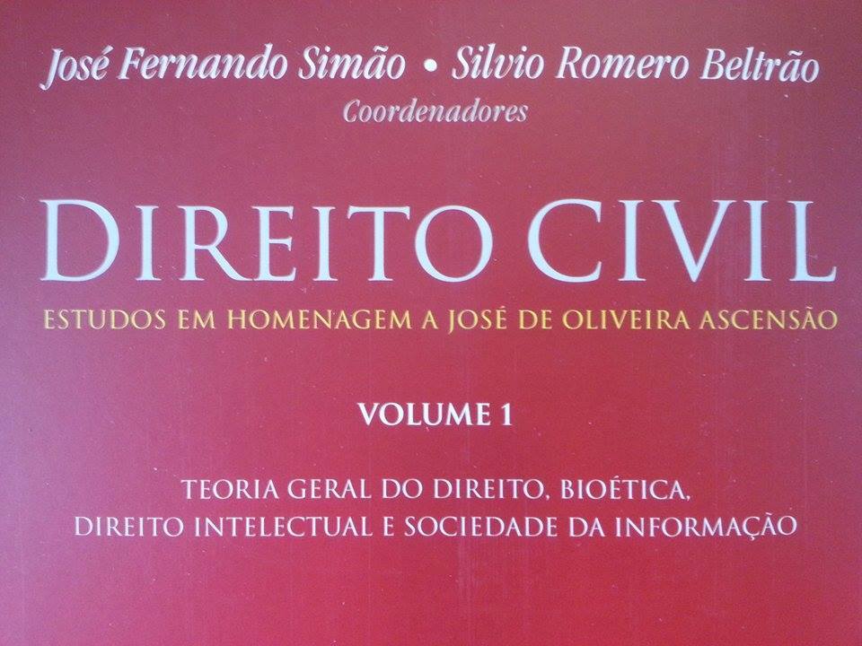 Estudos em Homenagem a José de Oliveira Ascensão
