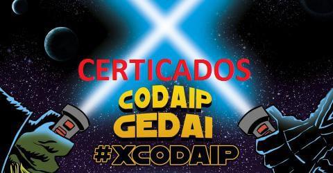 Certificados do X CODAIP já estão disponíveis no site