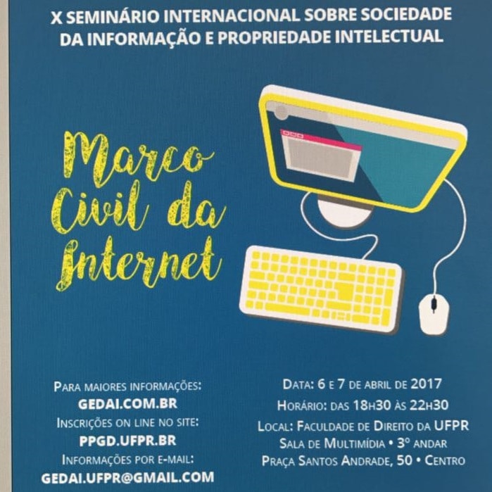 X SEMINÁRIO INTERNACIONAL – Marco Civil da Internet