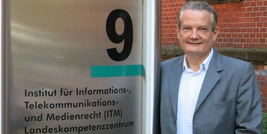Apresentação do Prof. Marcos Wachowicz  no ITM Münster – Alemanha