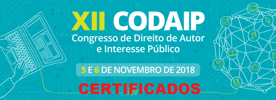 Certificados do XII CODAIP já estão disponíveis on line