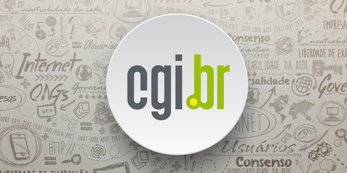 GEDAI representará a comunidade acadêmica no Comitê Gestor da Internet Brasil – CGI.br