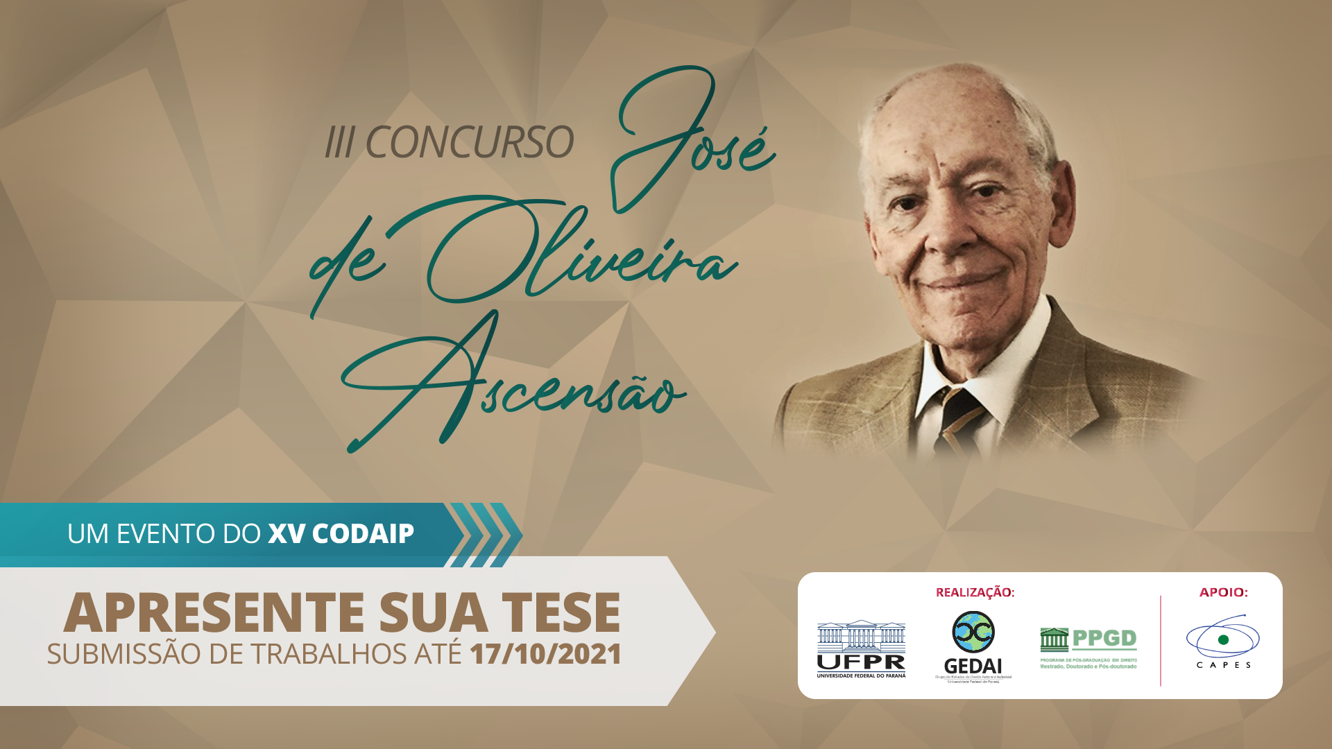 III CONCURSO JOSÉ DE OLIVEIRA ASCENSÃO de TESES