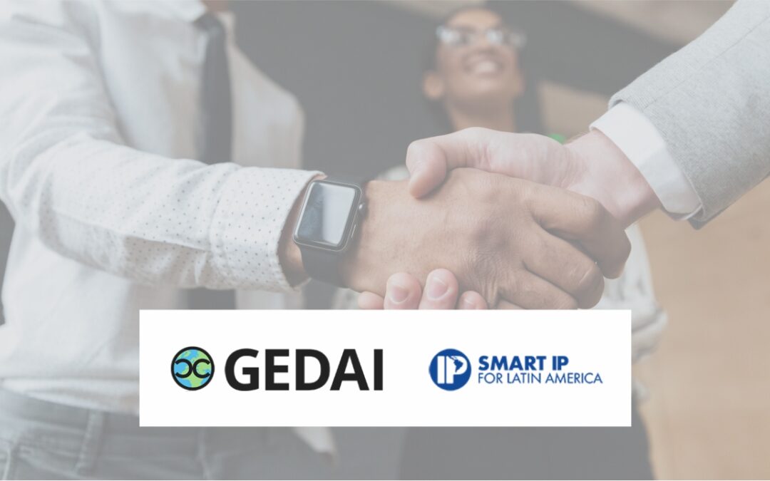 Parceria Institucional Internacional: GEDAI & Smart IP for Latin America/Max Planck