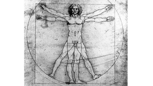 Disputa Legal e Cultural sobre o “Homem Vitruviano” de Leonardo da Vinci.